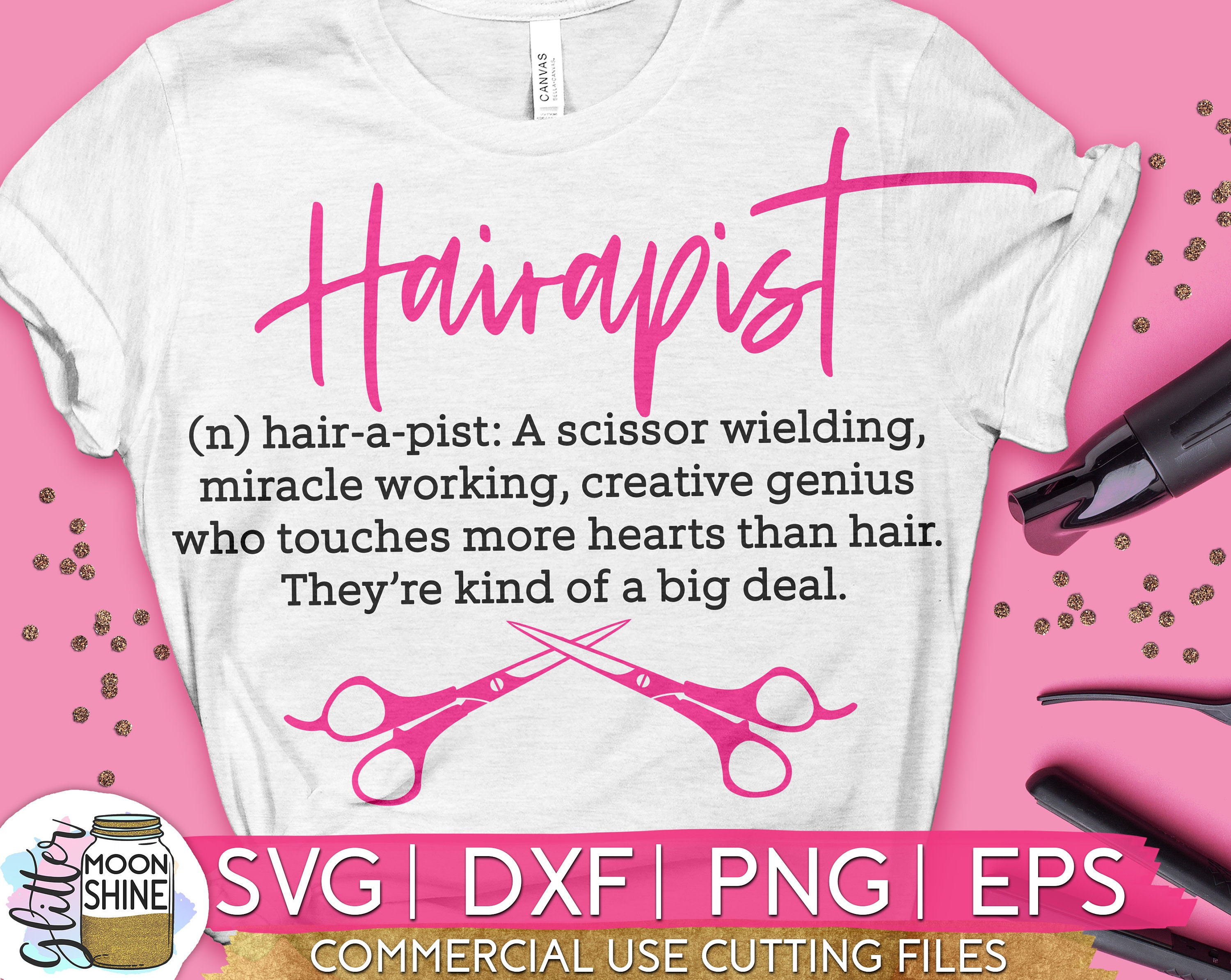 Live Colorfully or Dye Trying Svg Eps Dxf Png Files for Cutting Machines  Cameo Cricut, Sublimation Design, Hairstylist, Hairdresser, Hair 