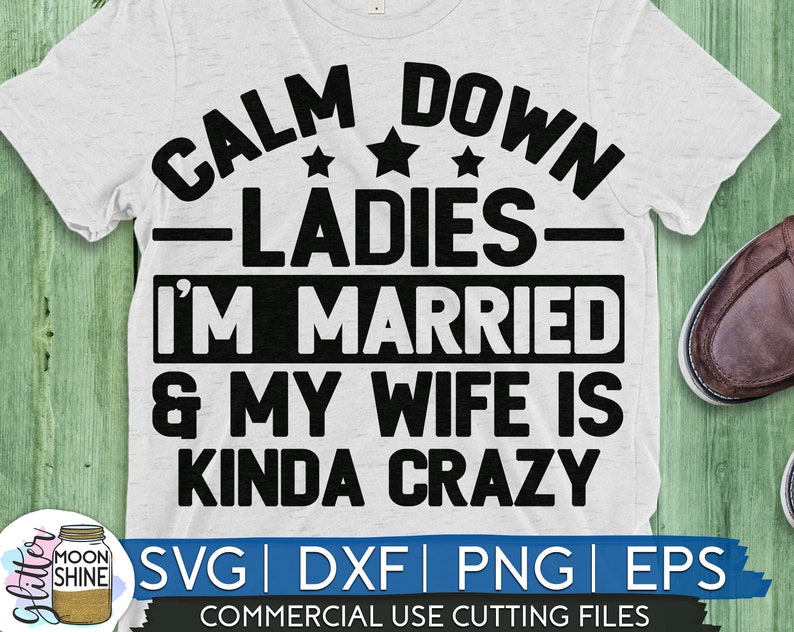 Calm Down Ladies svg eps dxf png Files for Cutting Machines image 0