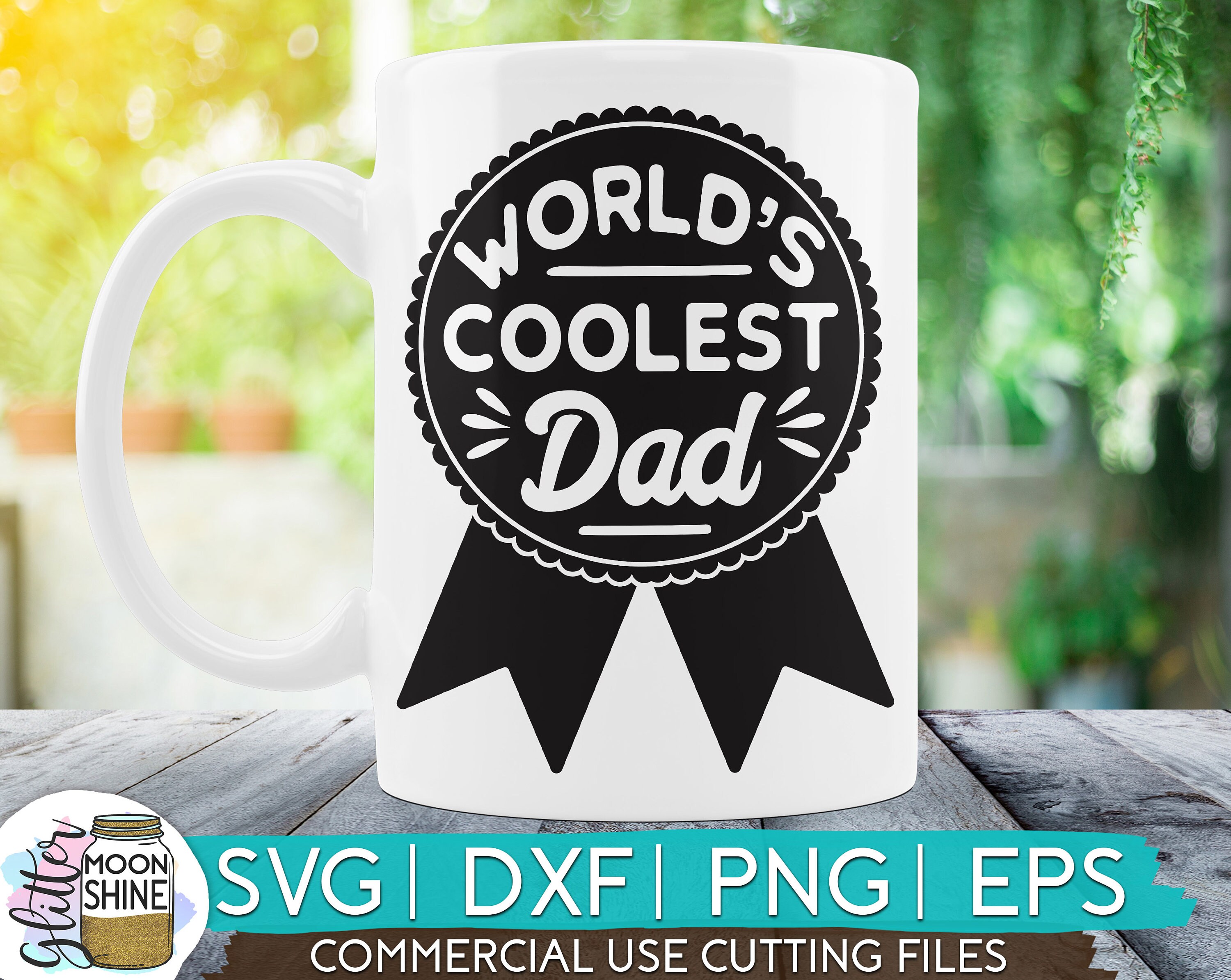 Download World S Coolest Dad Svg Eps Dxf Png Files For Cutting Etsy