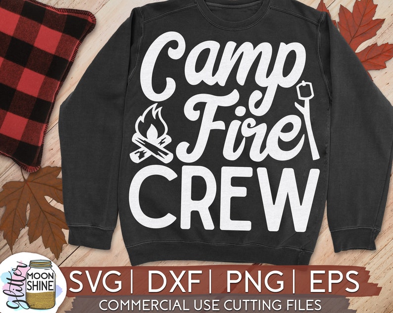 Download Camp Fire Crew svg eps dxf png cutting files for ...