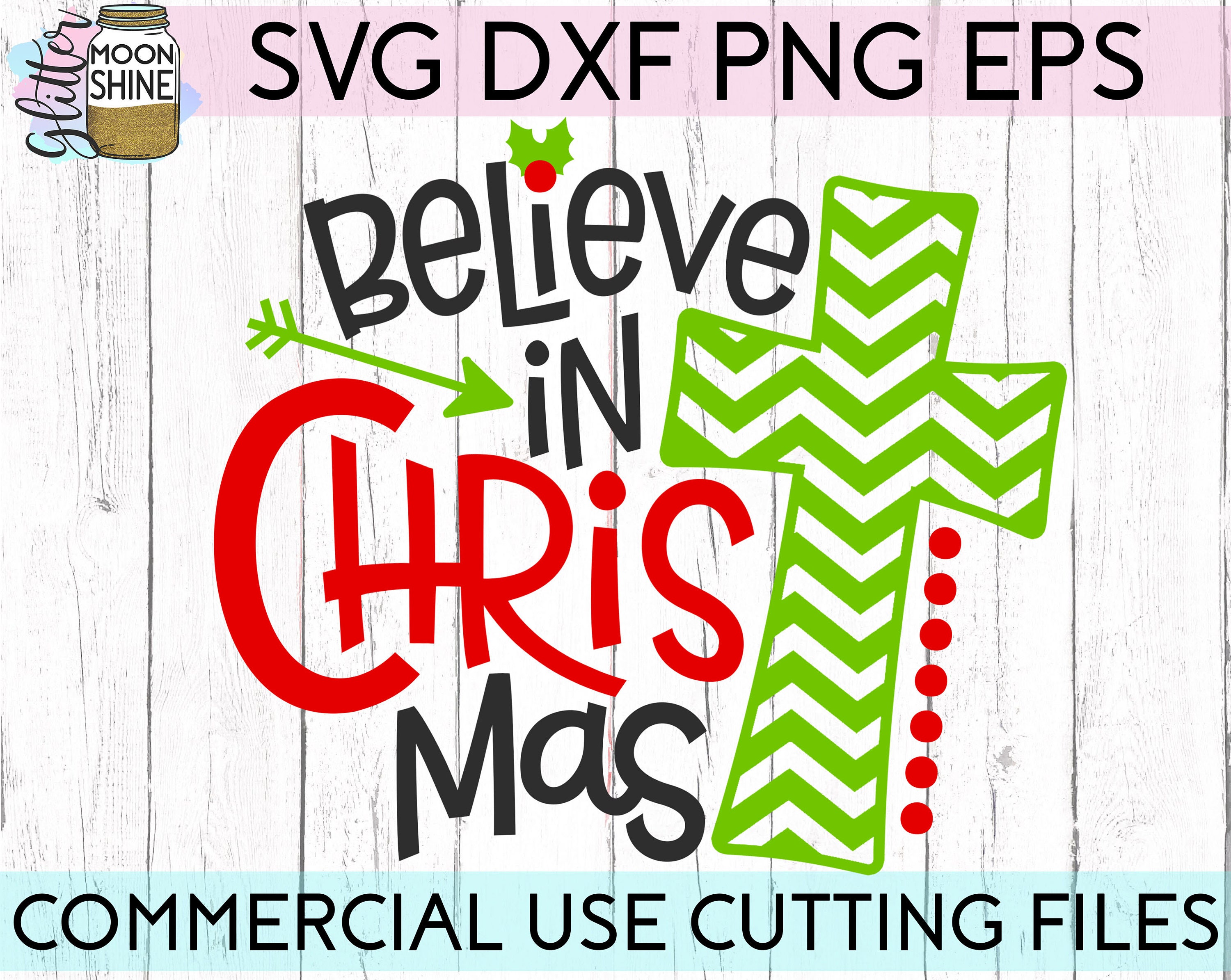 Download Believe In Christmas svg dxf png eps Files for Cutting | Etsy