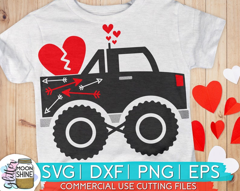 Free Free Monster Truck Valentine Svg Free 559 SVG PNG EPS DXF File