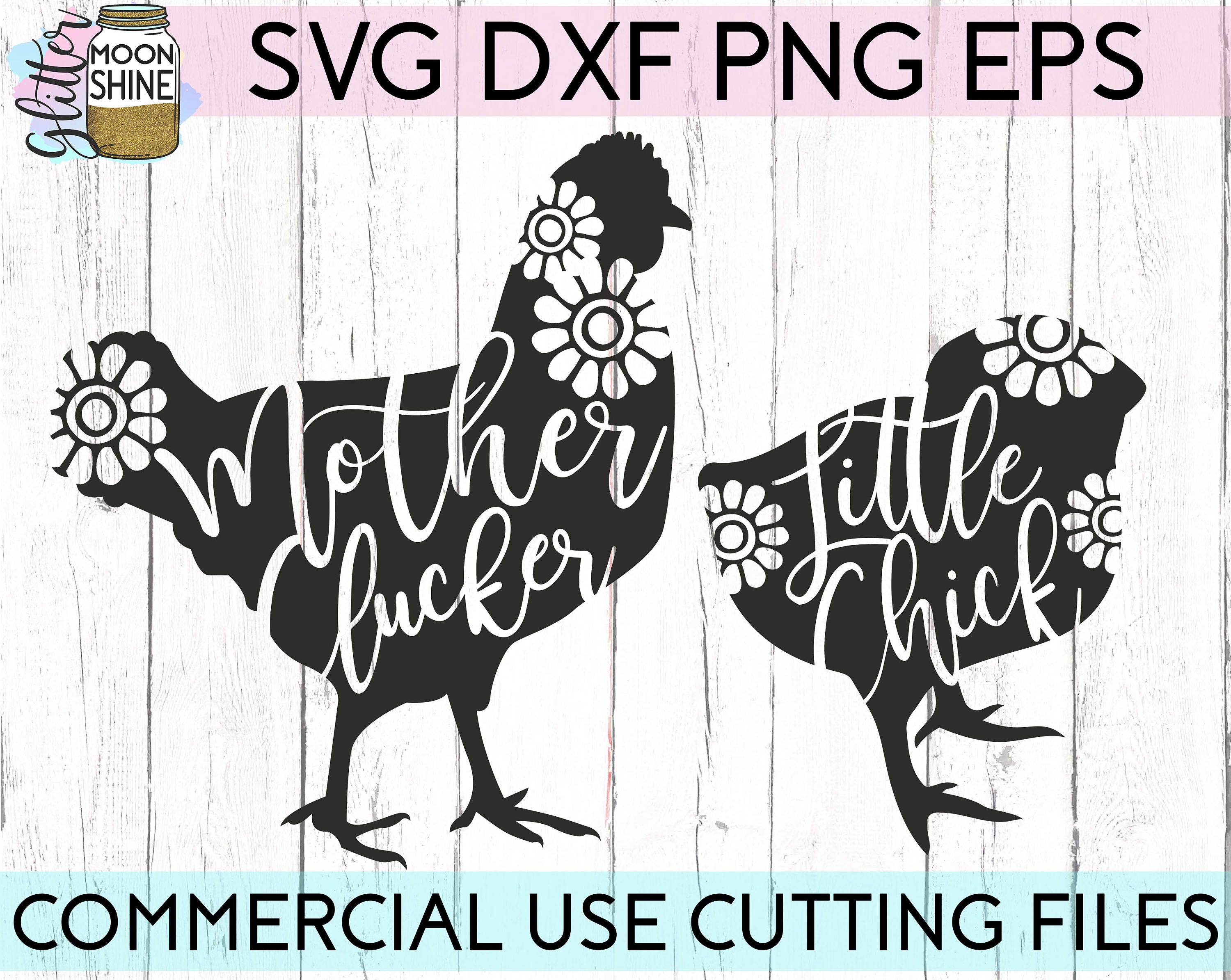 Download Mother Clucker Bundle svg eps dxf png Files for Cutting | Etsy