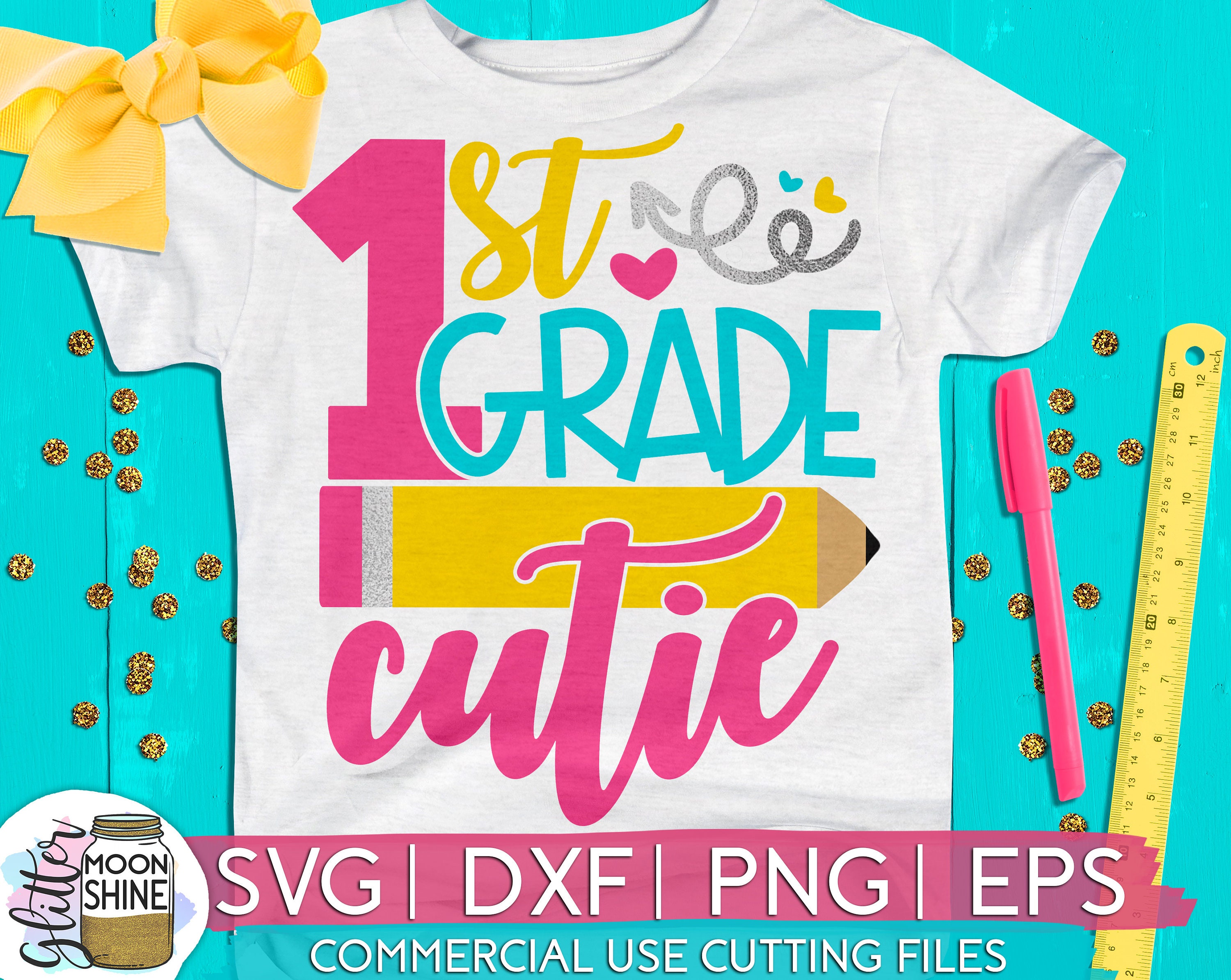 2nd Grader Reporting Duty Cuttable Design SVG PNG DXF /& eps Designs Cricut Cameo File Silhouette