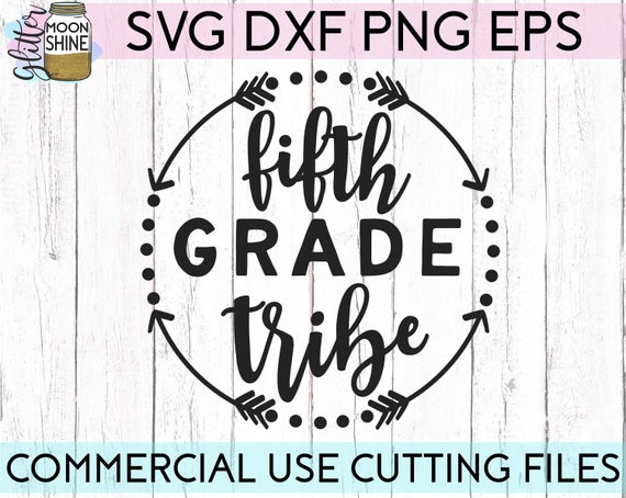 Download Back To School Cricut Elementary Svg Files For Cutting Machines Fifth Grade Silhouette Cameo Hello 5th Grade Svg Eps Jpg Png Dxf Clip Art Art Collectibles Commentfer Fr