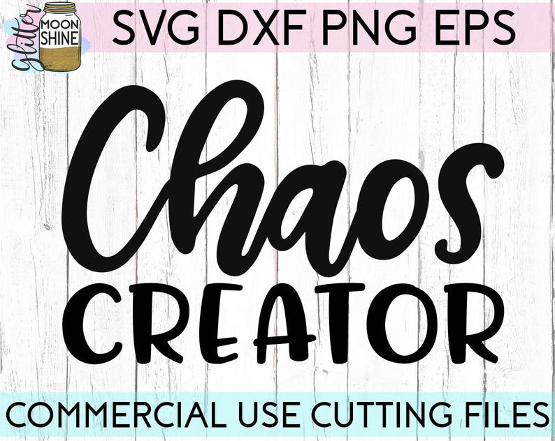 Download Chaos Creator svg dxf eps png Files for Cutting Machines ...