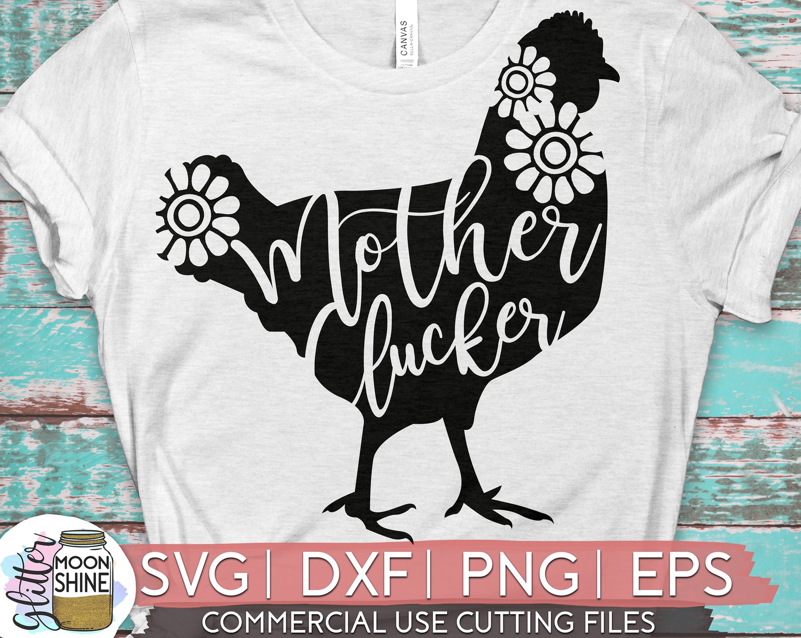 Download Mother Clucker svg eps dxf png Files for Cutting Machines | Etsy