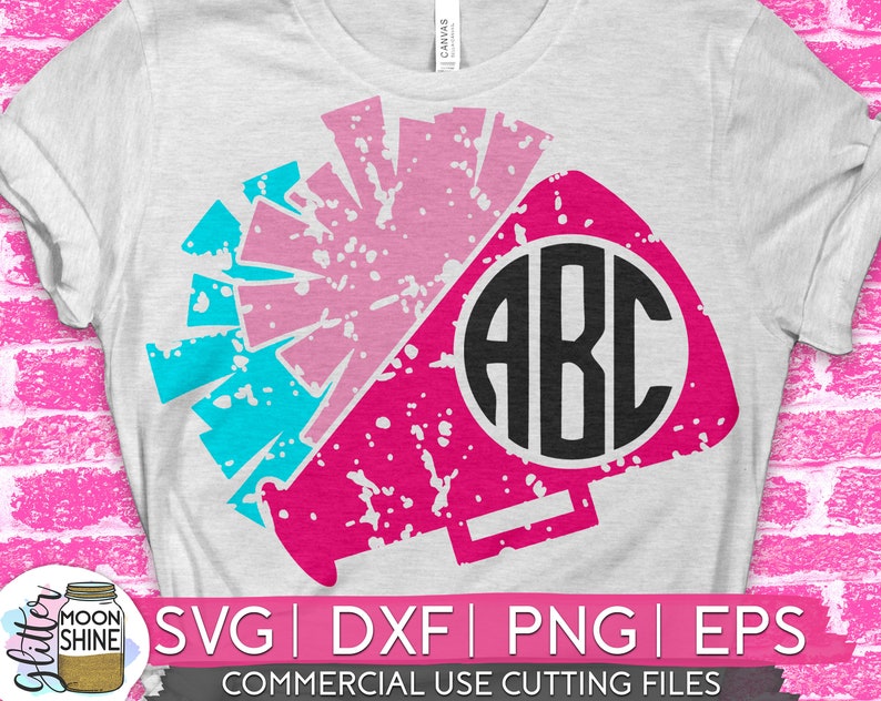 Download Cheer Monogram Frame Distressed svg eps dxf png cutting ... Download Cheer Monogram Frame Distressed svg eps dxf png cutting ...