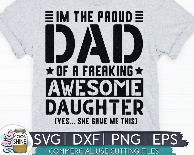 proud dad of an awesome daughter