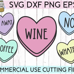 HUGE Valentine's Bundle 35 Svg Dxf Png Eps Files for Cutting Machines ...