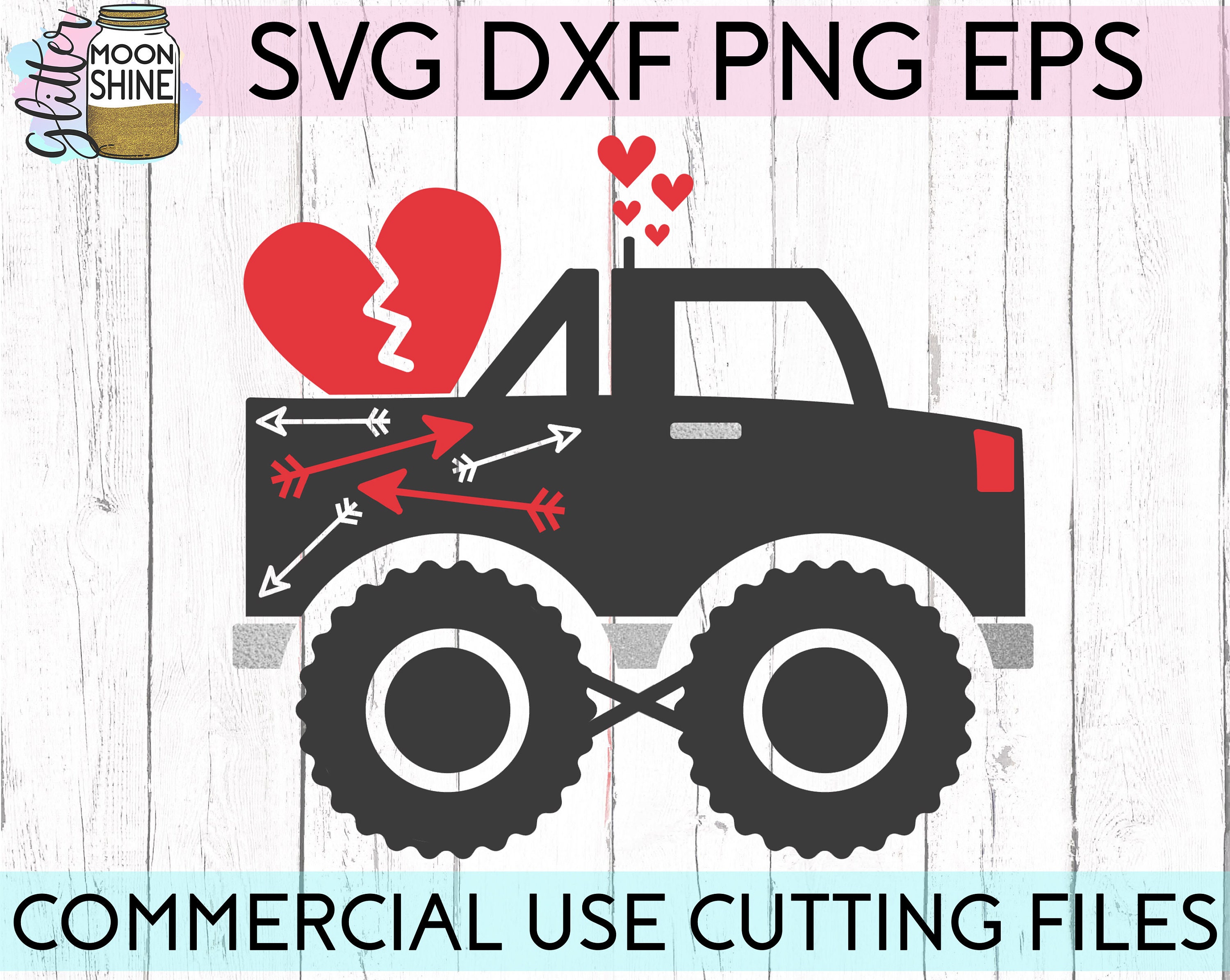 Free Free 121 Monster Truck Svg Etsy SVG PNG EPS DXF File