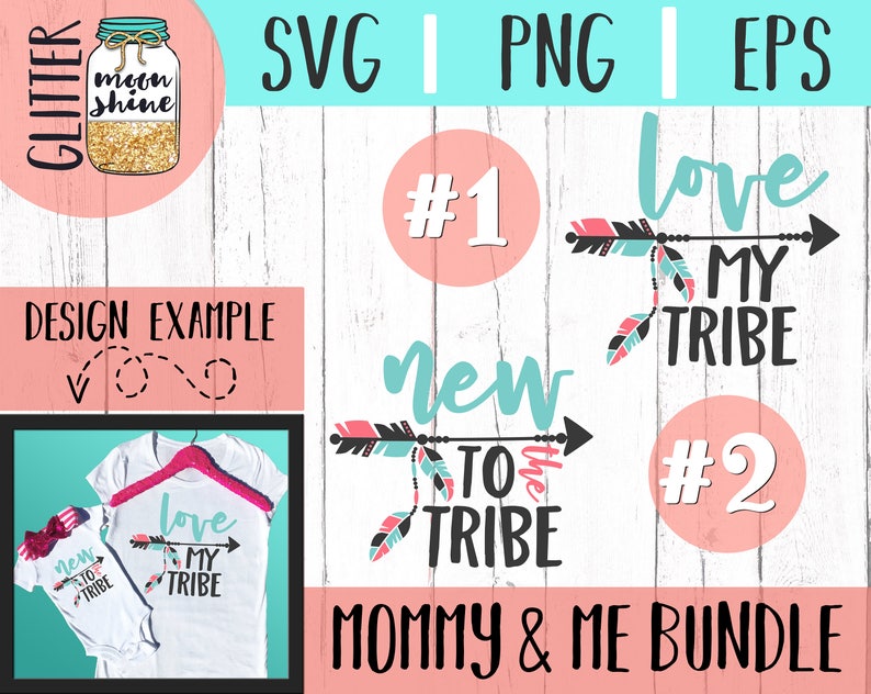 Download Tribe Mama & Baby Bundle svg eps dxf png Files for Cutting ...