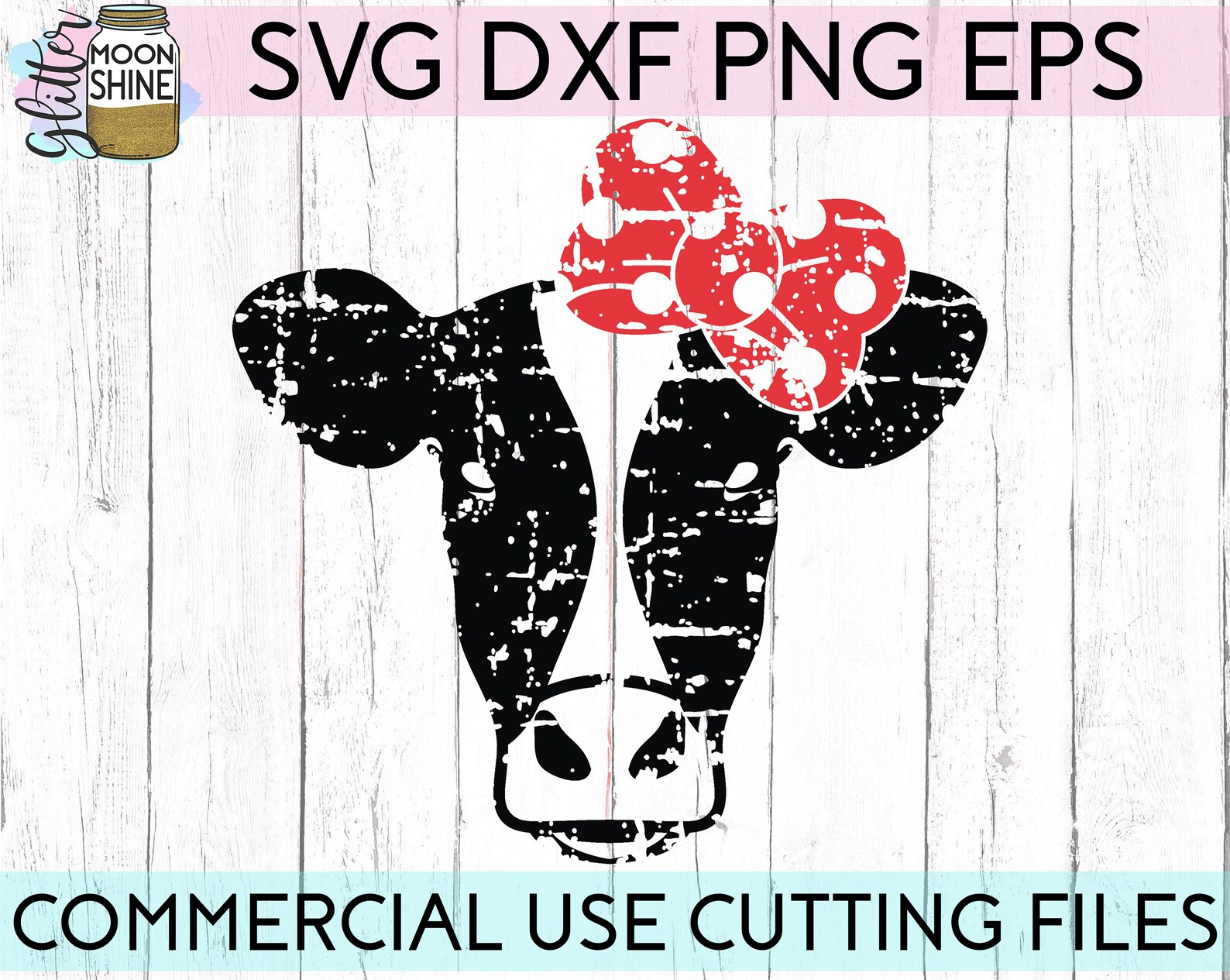 Free Free 81 Baby Cow With Bow Svg SVG PNG EPS DXF File