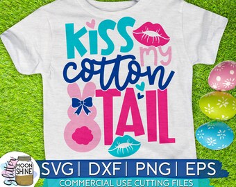Sublimation Designs Candy /& Cotton Tails svg dxf png eps Files for Cutting Machines Cameo Cricut Funny Easter Kids Easter Easter