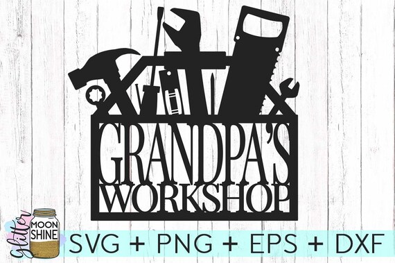 Free Free Papa&#039;s Workshop Svg 658 SVG PNG EPS DXF File