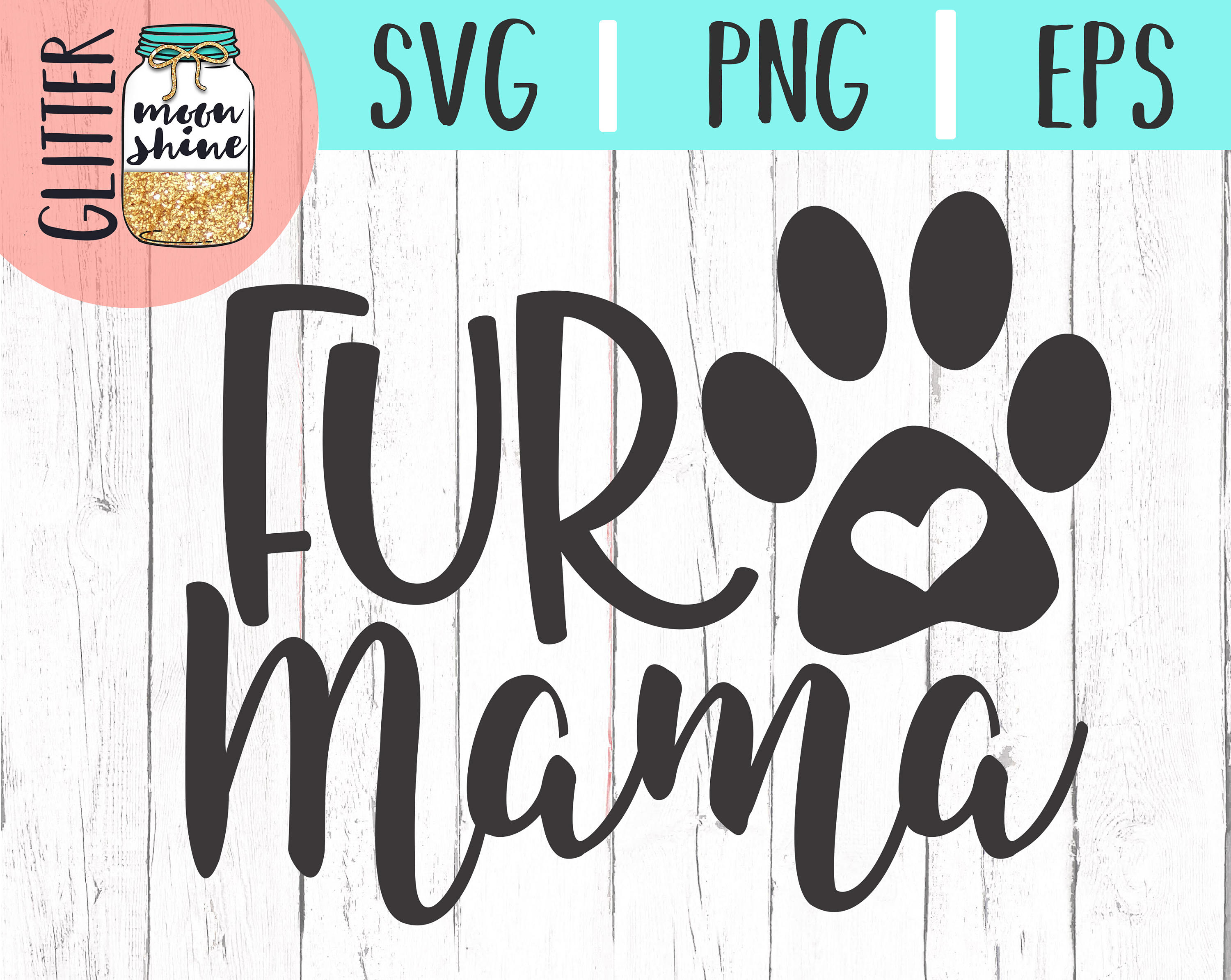 Download Fur Mama svg dxf eps png Files for Cutting Machines Cameo ...