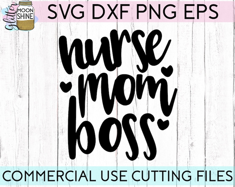 Download HUGE Nurse Bundle Of 25 svg eps dxf png Files for Cutting ...