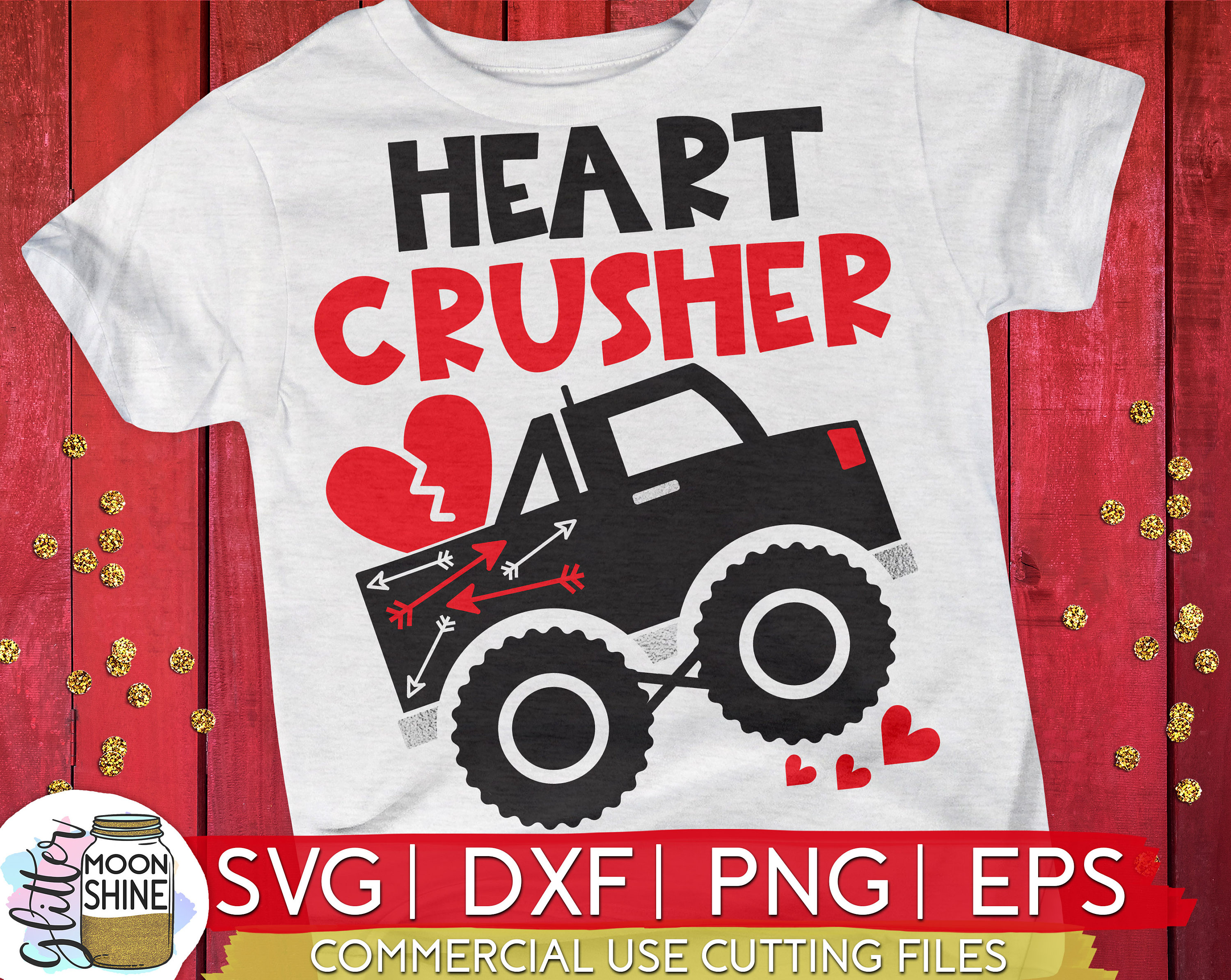 Download Heart Crusher svg eps dxf png Files for Cutting Machines ...