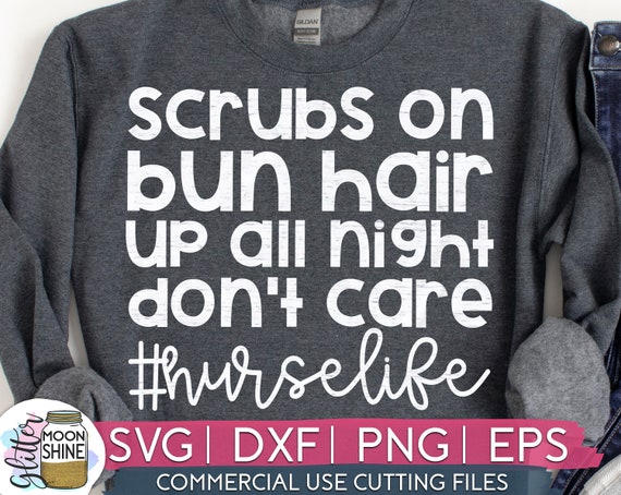 Hair Up Scrubs On Time To Play Card Nurse Life Tee Shirt Hair Up Scrubs On Time To Play Card Nurse Life Tee Shirt