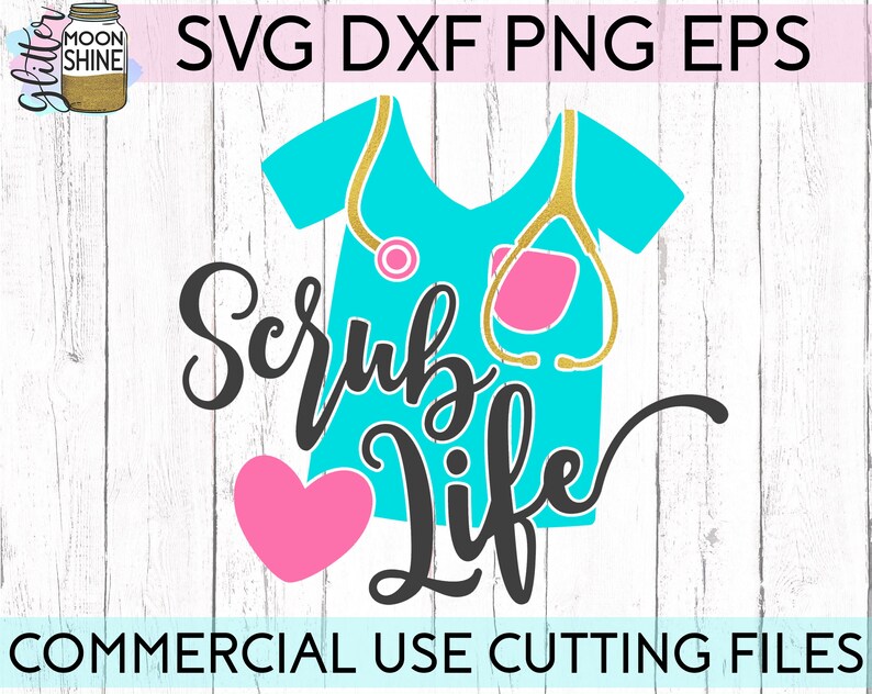 Download HUGE Nurse Bundle Of 25 svg eps dxf png Files for Cutting ...