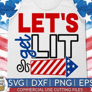 Let's Get Lit Svg Dxf Eps Png Files for Cutting Machines Cameo Cricut ...