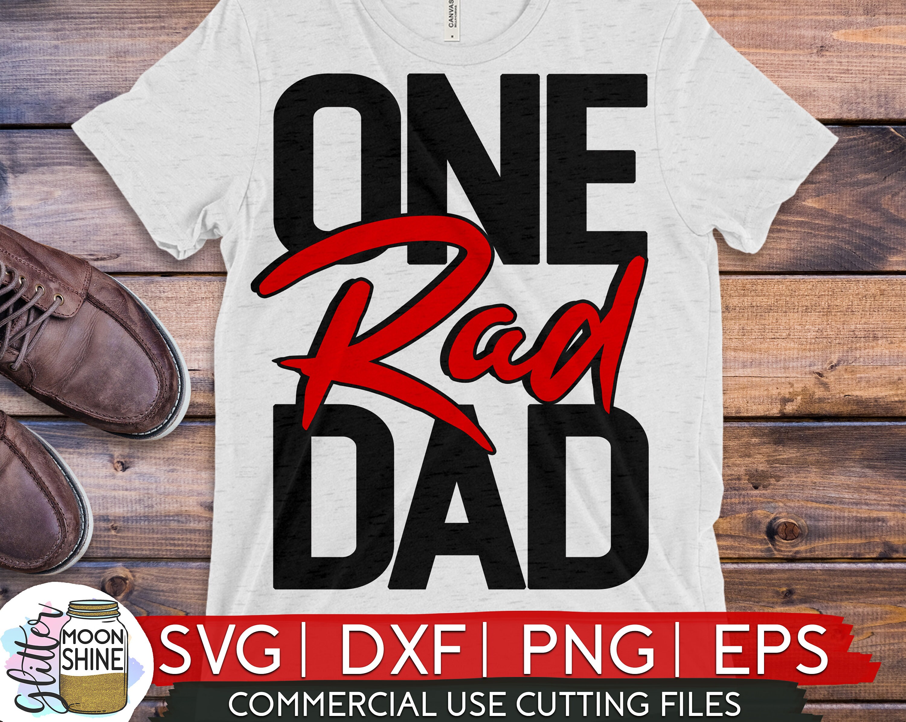 Download One Rad Dad svg eps dxf png Files for Cutting Machines ...