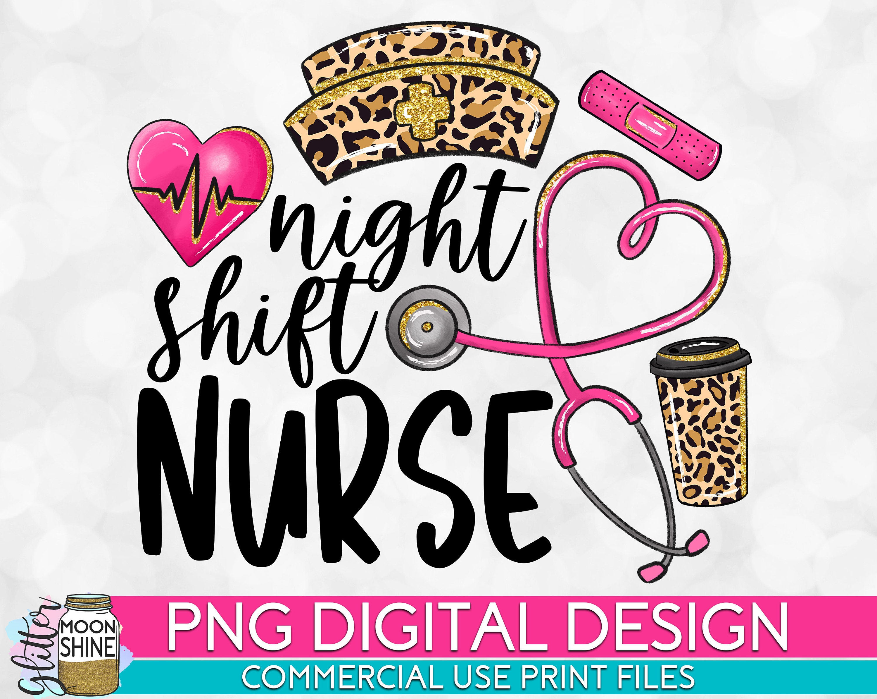 What Happens On Night Shift Nurse SVG Files – creativeusarts