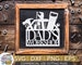 Dad's Workshop svg eps dxf png Files for Cutting Machines Cameo Cricut, Dad Life, Papa Bear, Father's Day, Funny, Tools, Grandpa, Pops, Sign 