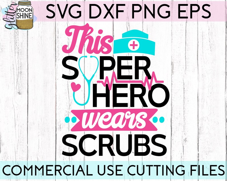Download HUGE Nurse Bundle Of 25 svg eps dxf png Files for Cutting ...