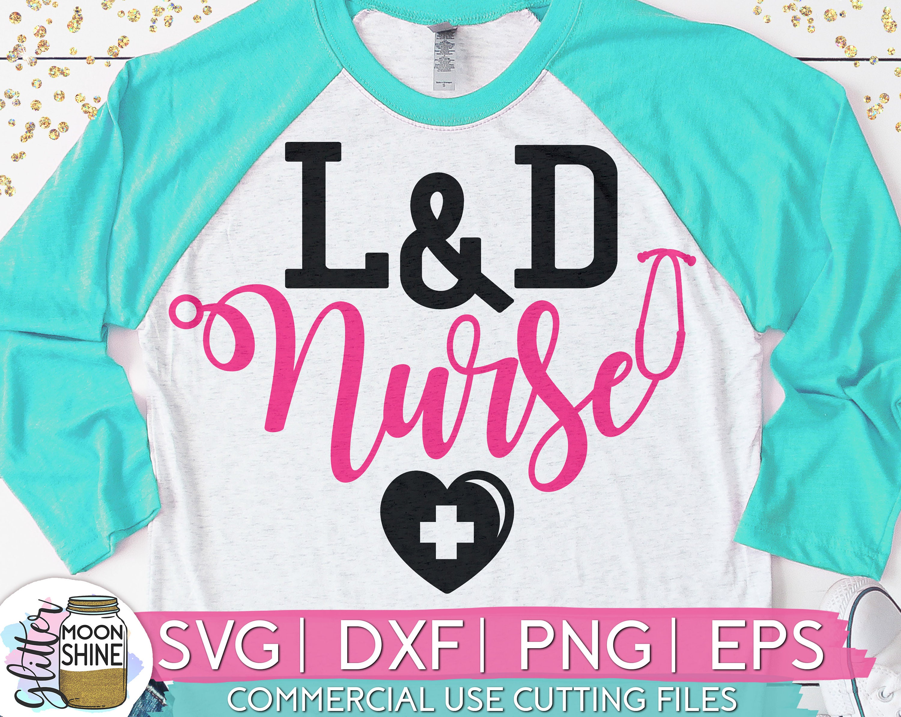 Labor & Delivery Nurse svg eps dxf png Files for Cutting | Etsy