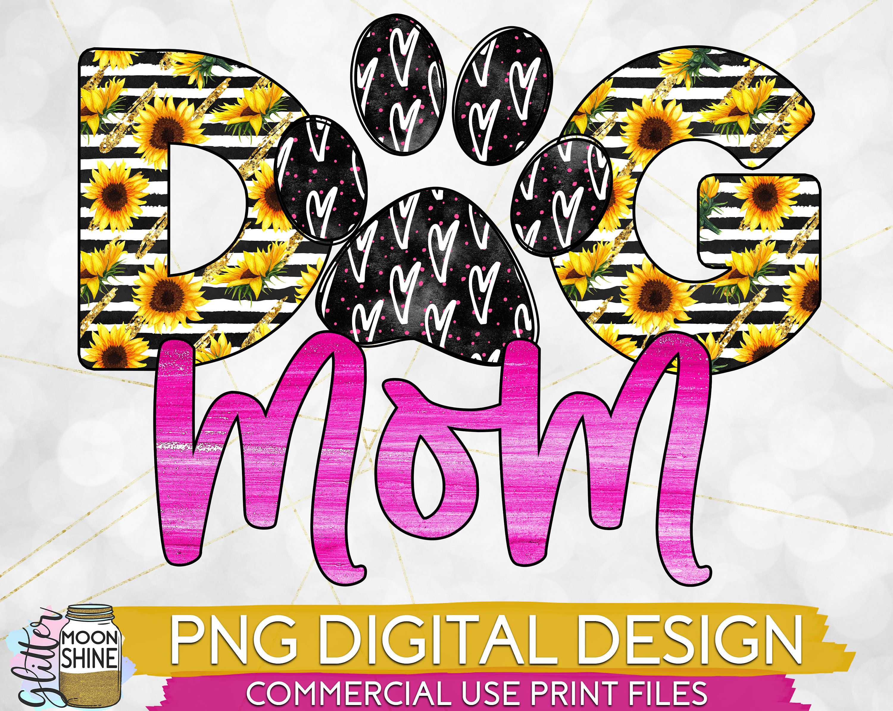 Free Free 336 Dog Mom Sunflower Svg SVG PNG EPS DXF File