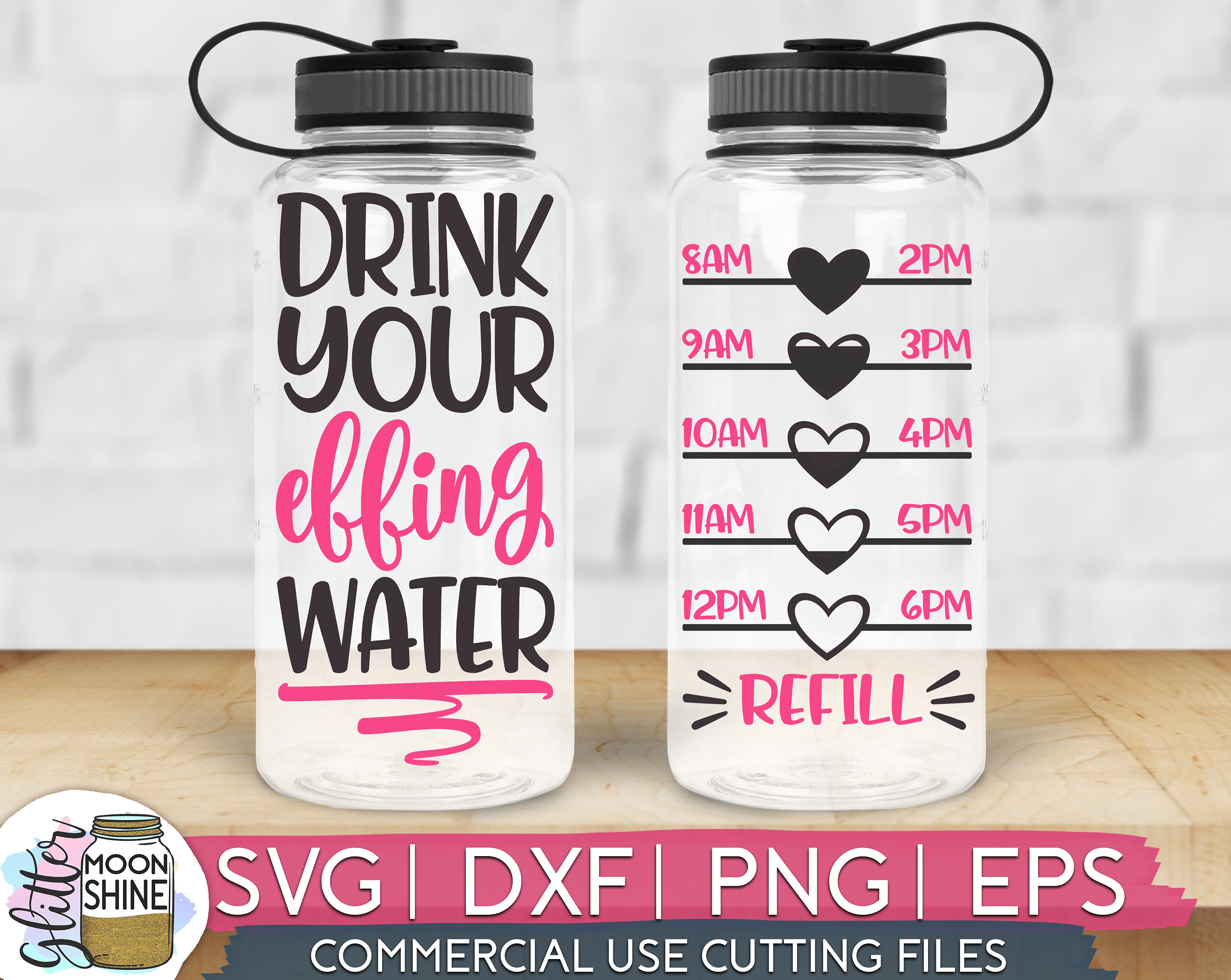 Free Free Drink Your Effing Water Svg