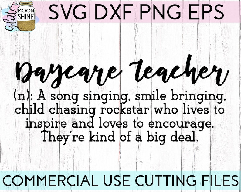 Download Daycare Teacher Definition svg eps dxf png cutting files ...