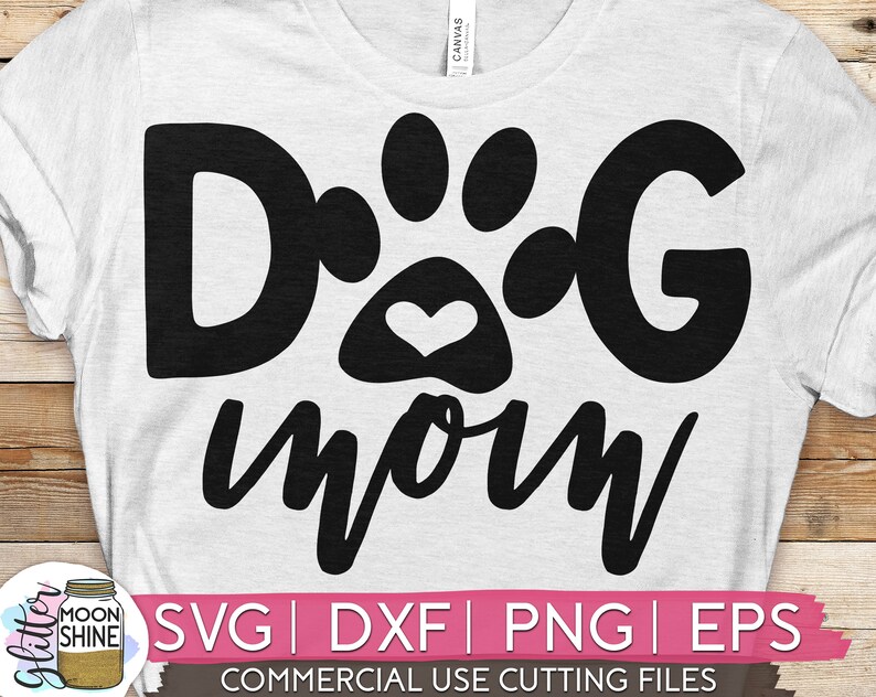 Download Dog Mom svg dxf eps png Files for Cutting Machines Cameo ...