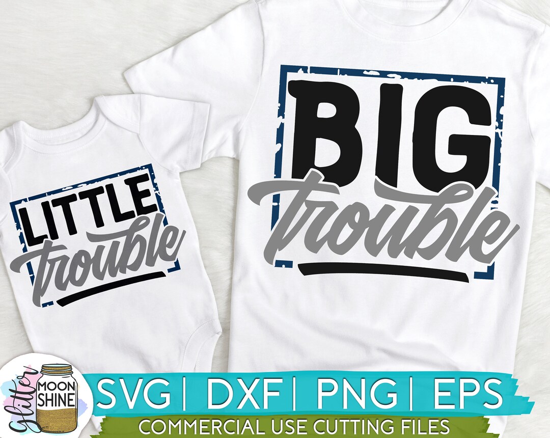 big-trouble-little-trouble-set-of-2-svg-eps-dxf-png-files-for-cutting