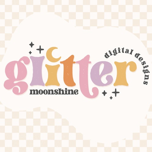 GlitterMoonshineSVG logo