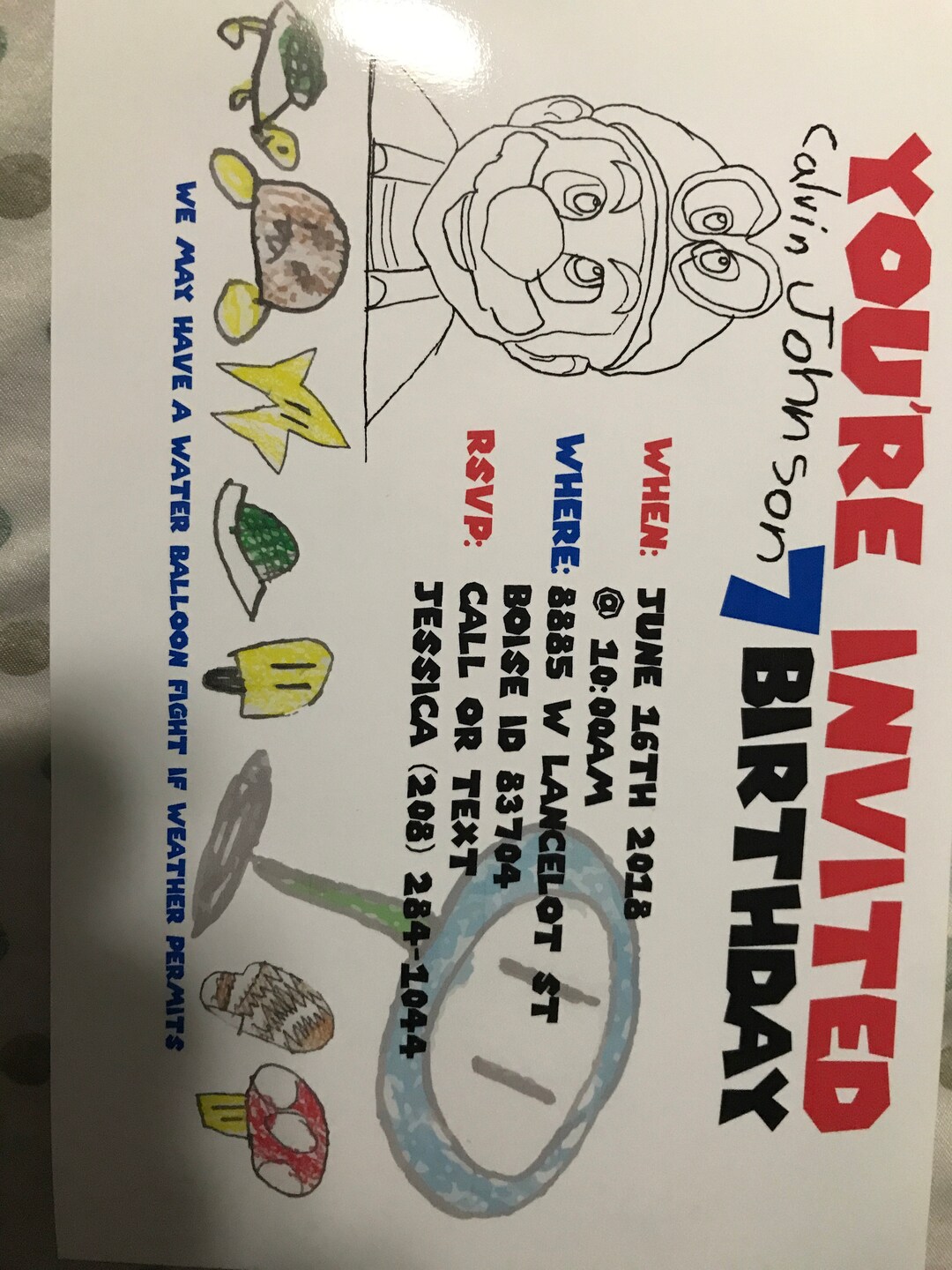 Custom Invitations Etsy