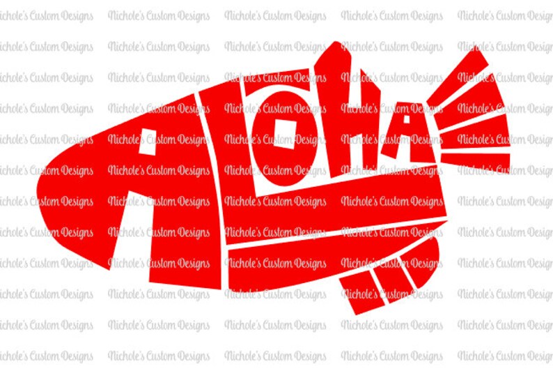Download Aloha Fish Svg File For Silhouette Or Cricut Sewing Needlecraft Craft Supplies Tools Sultraline Id