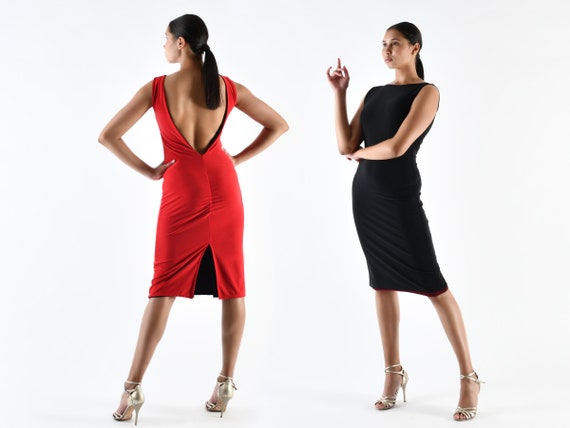 CALÓ Reversible Sheath Dress With 
