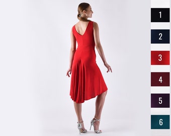 TROILO Tango dress with V back in your favorite color