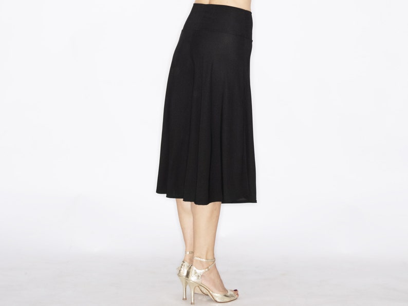 SALE Size L TANTURI Tango Pants with slits in black image 3