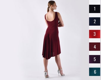 TROILO Tango Kleid mit U-Rückenausschnitt