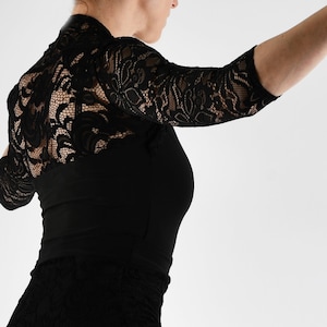 FRESEDO Tango Top with Sleeves and black lace image 5