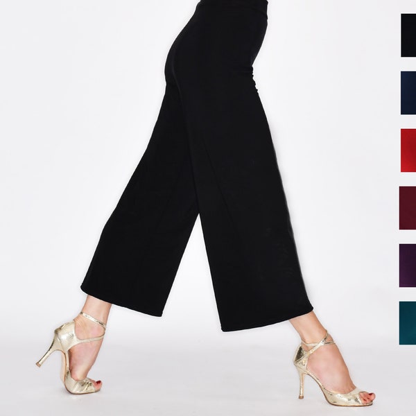 VARGAS Pantalon Palazzo Tango 3/4 dans votre couleur préférée