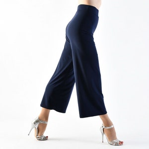 VARGAS Palazzo Tango Pants 3/4 length in your favorite color image 5