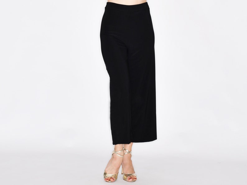 VARGAS Palazzo Tango Pants 3/4 length in your favorite color image 4
