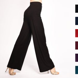 VARGAS Palazzo Tango Pants Full Length in your favorite color