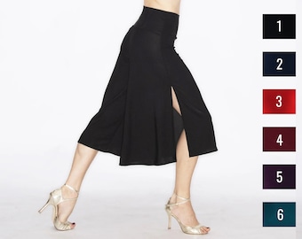 Pantalon de tango avec fentes dans votre couleur préférée TANTURI