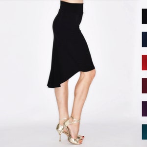 RODRIGUEZ Reversible Pencil Tango Skirt with Tail in your favorite color