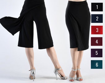 Pantalon jupe tango PODESTA dans votre couleur préférée